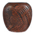 Hand Crafted Eagle Navajo Vase JX125598